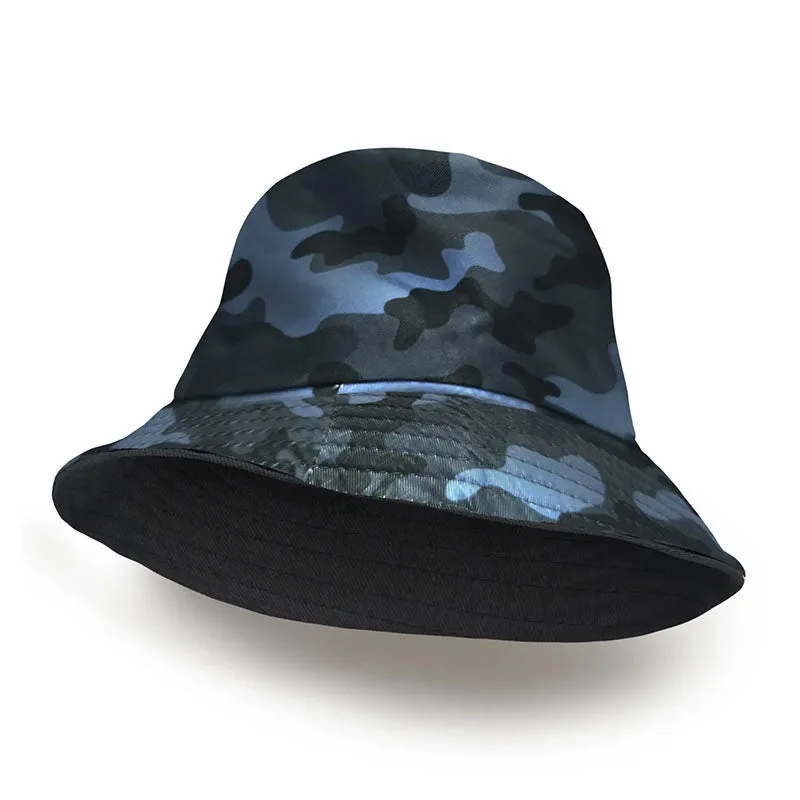 Reversible Bucket Hatz - Black DPNU by HEADSKINZ
