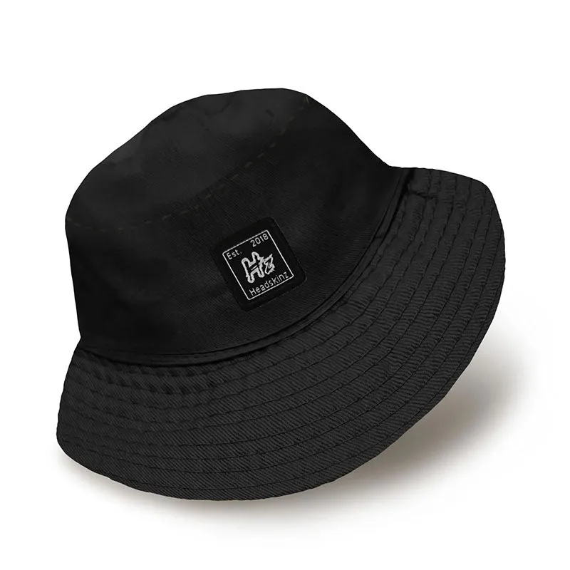 Reversible Bucket Hatz - Black DPNU by HEADSKINZ