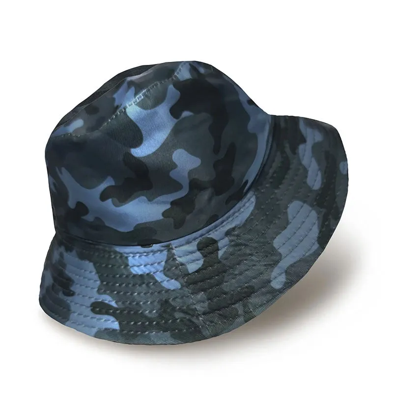 Reversible Bucket Hatz - Black DPNU by HEADSKINZ