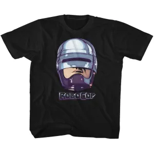 Robocop 90S Chrome Youth T-Shirt