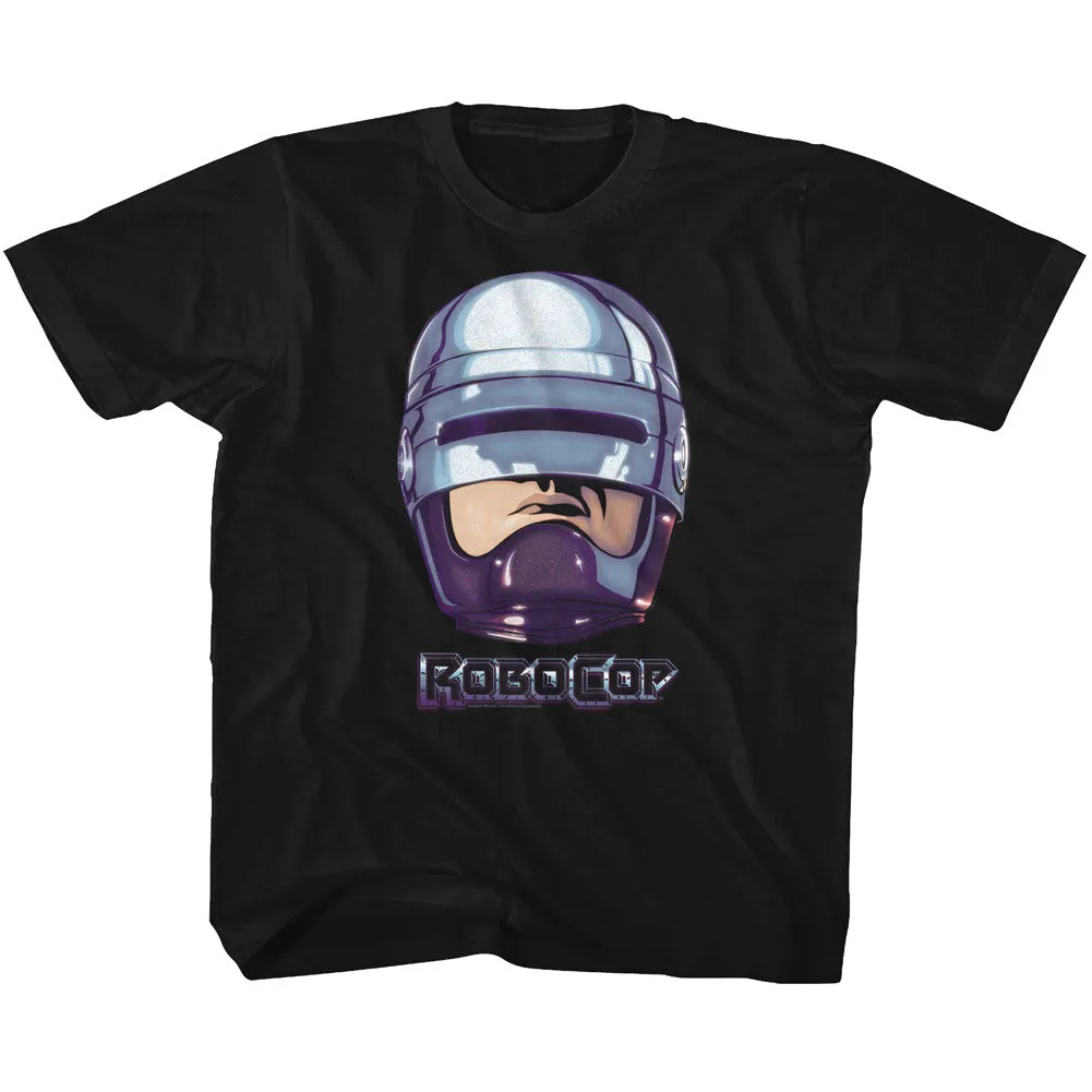 Robocop 90S Chrome Youth T-Shirt