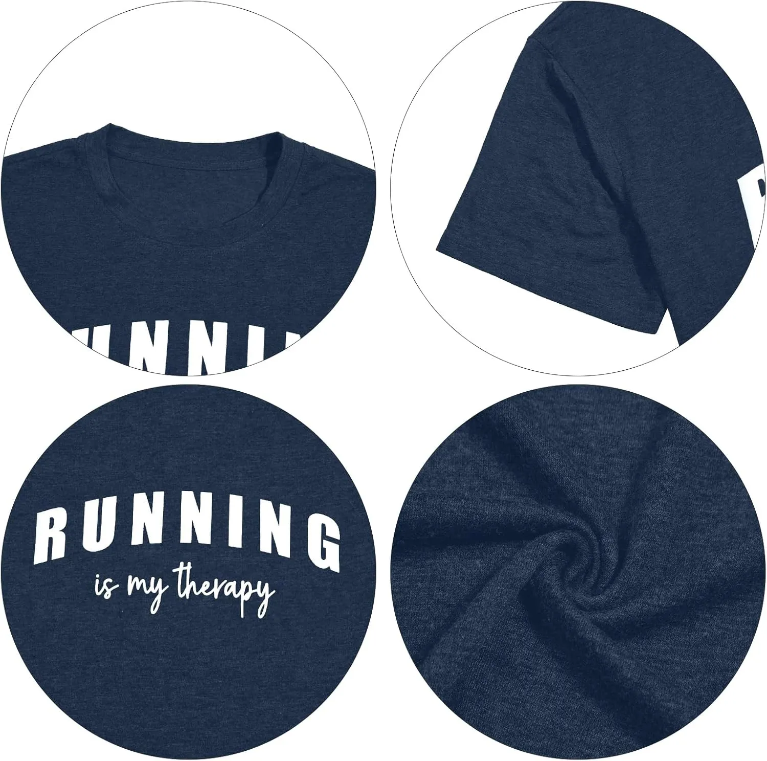 Running Shirts for Men Funny Runner Quotes T-Shirt Quick Dry Athletic Gym Active Tees Moisture Wicking Sport Tops