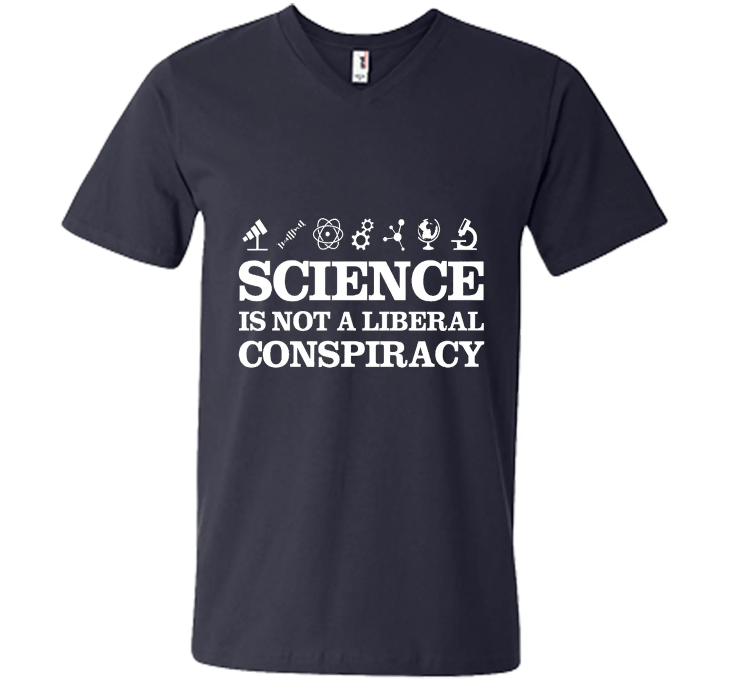 Science Is Not A Liberal Conspiracy T-Shirt