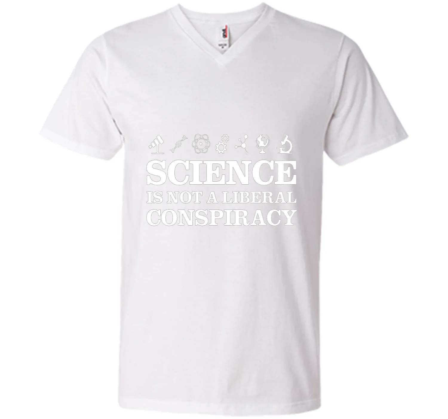 Science Is Not A Liberal Conspiracy T-Shirt
