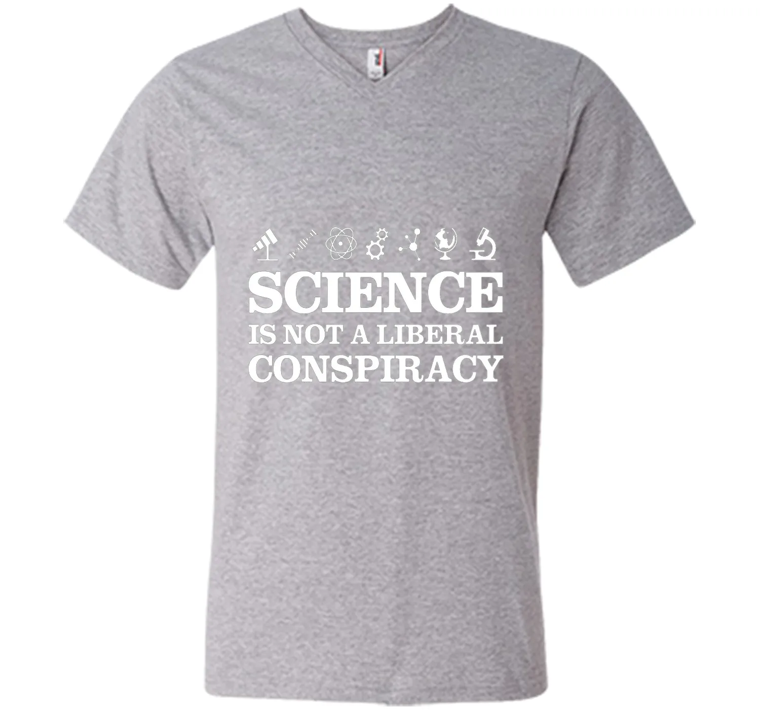 Science Is Not A Liberal Conspiracy T-Shirt