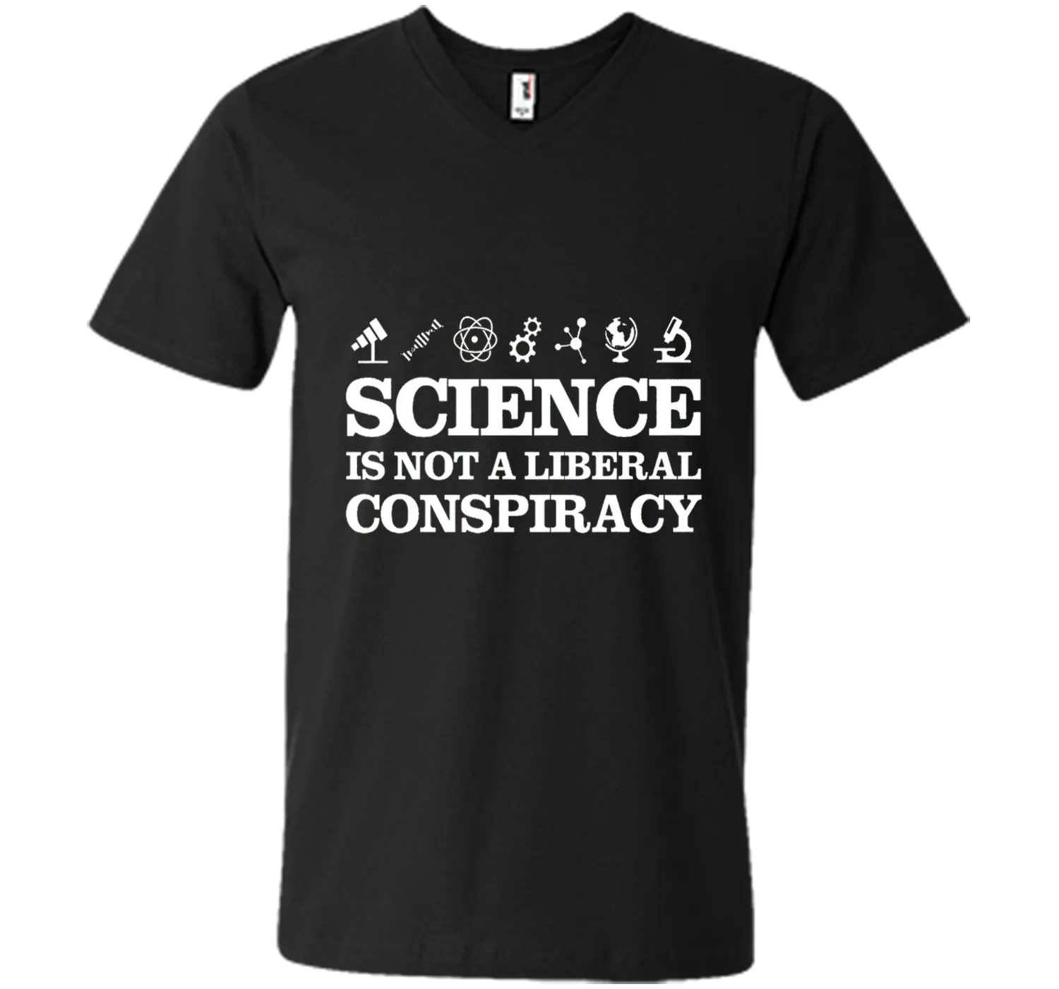 Science Is Not A Liberal Conspiracy T-Shirt