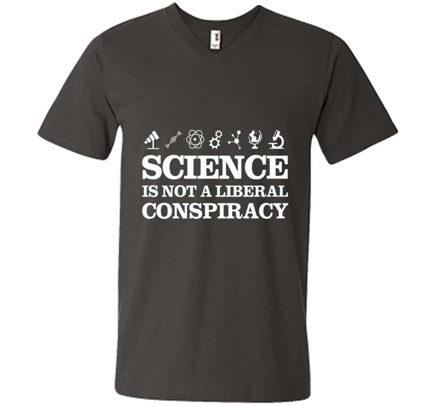 Science Is Not A Liberal Conspiracy T-Shirt