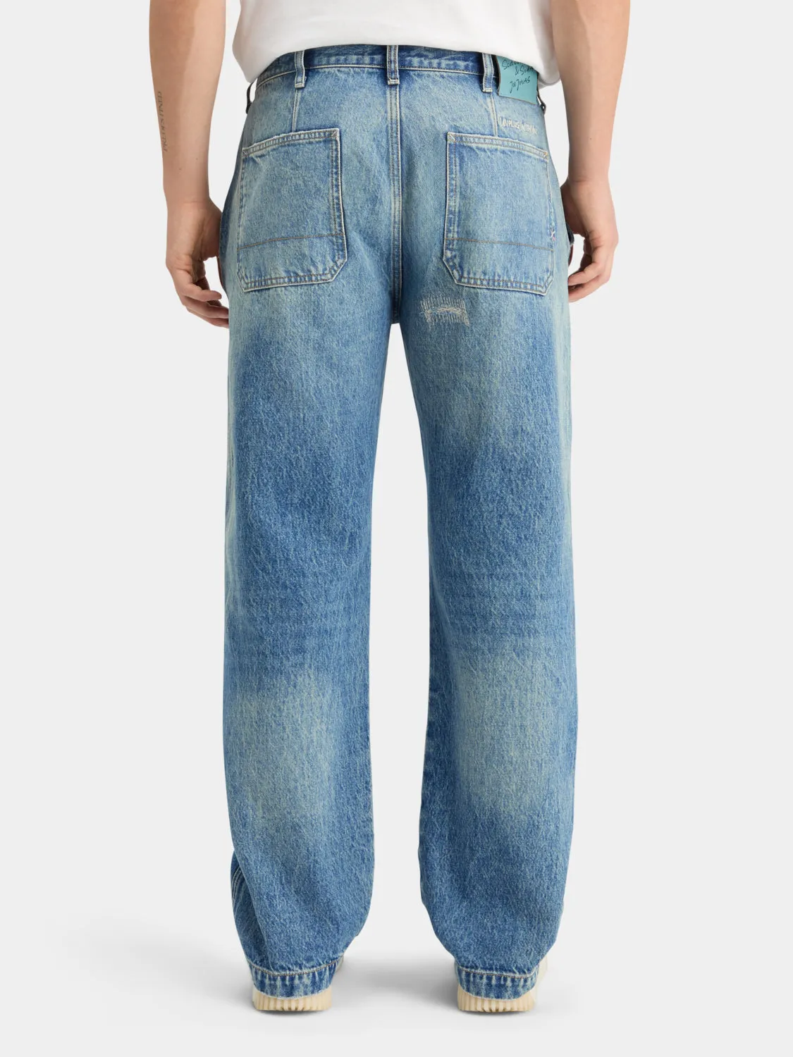 Scotch Soda x Joe Jonas Verve straight-fit jeans