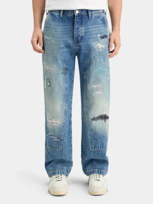 Scotch Soda x Joe Jonas Verve straight-fit jeans