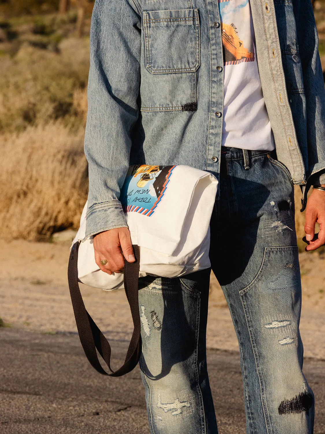 Scotch Soda x Joe Jonas Verve straight-fit jeans
