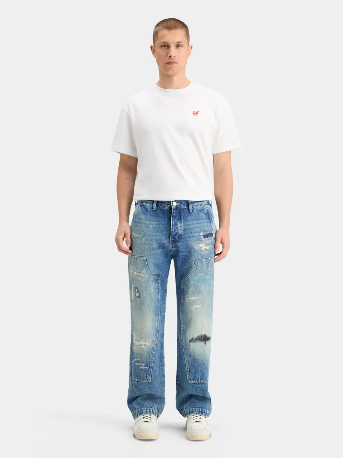 Scotch Soda x Joe Jonas Verve straight-fit jeans