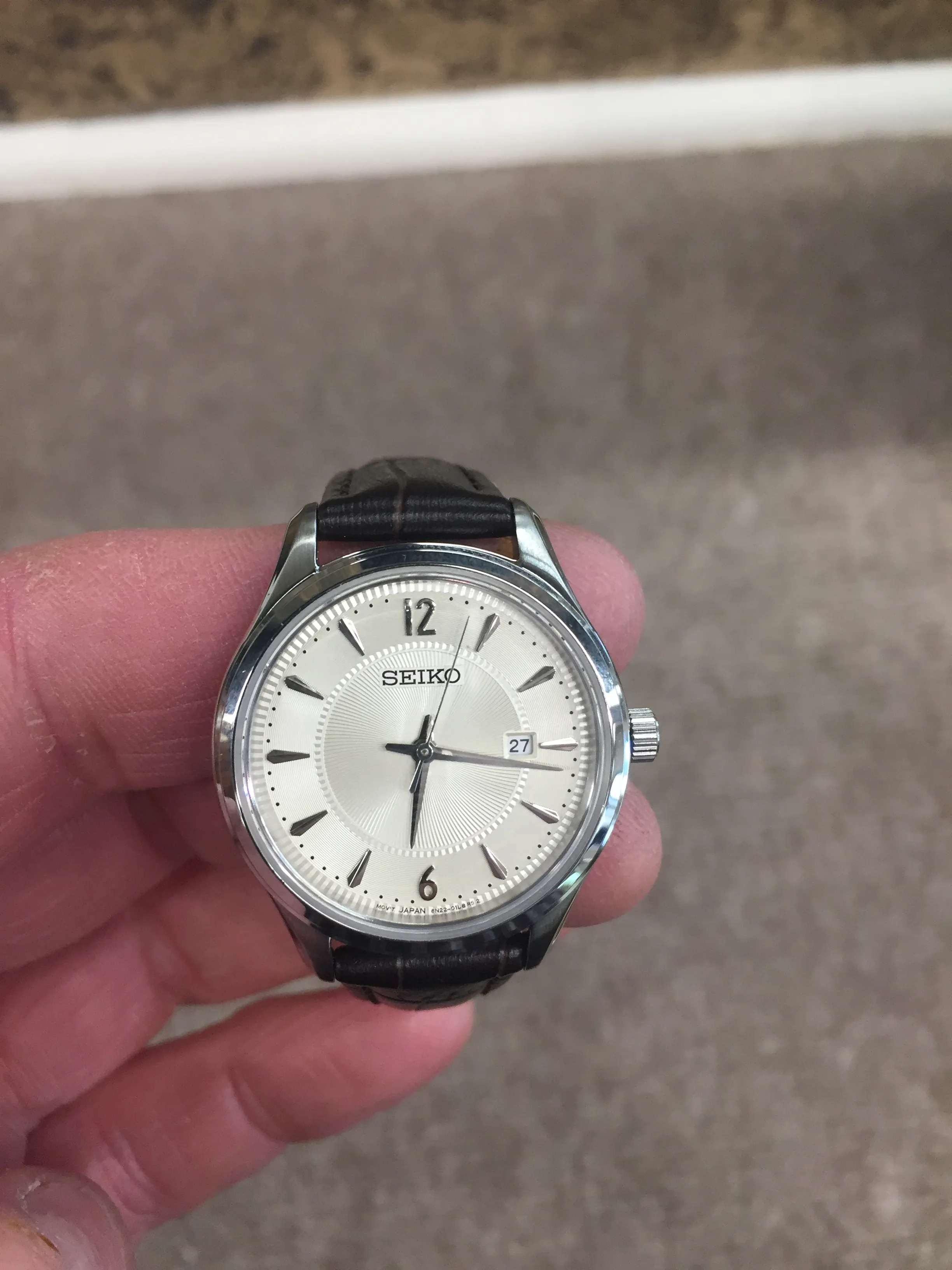 Seiko Women's Watch Leather Strap