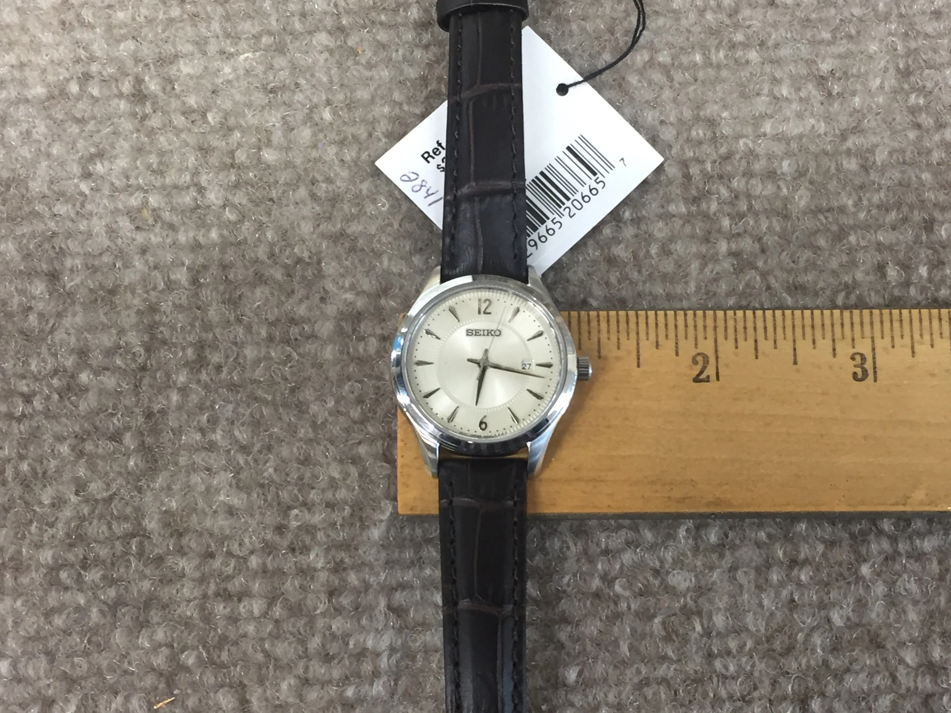 Seiko Women's Watch Leather Strap