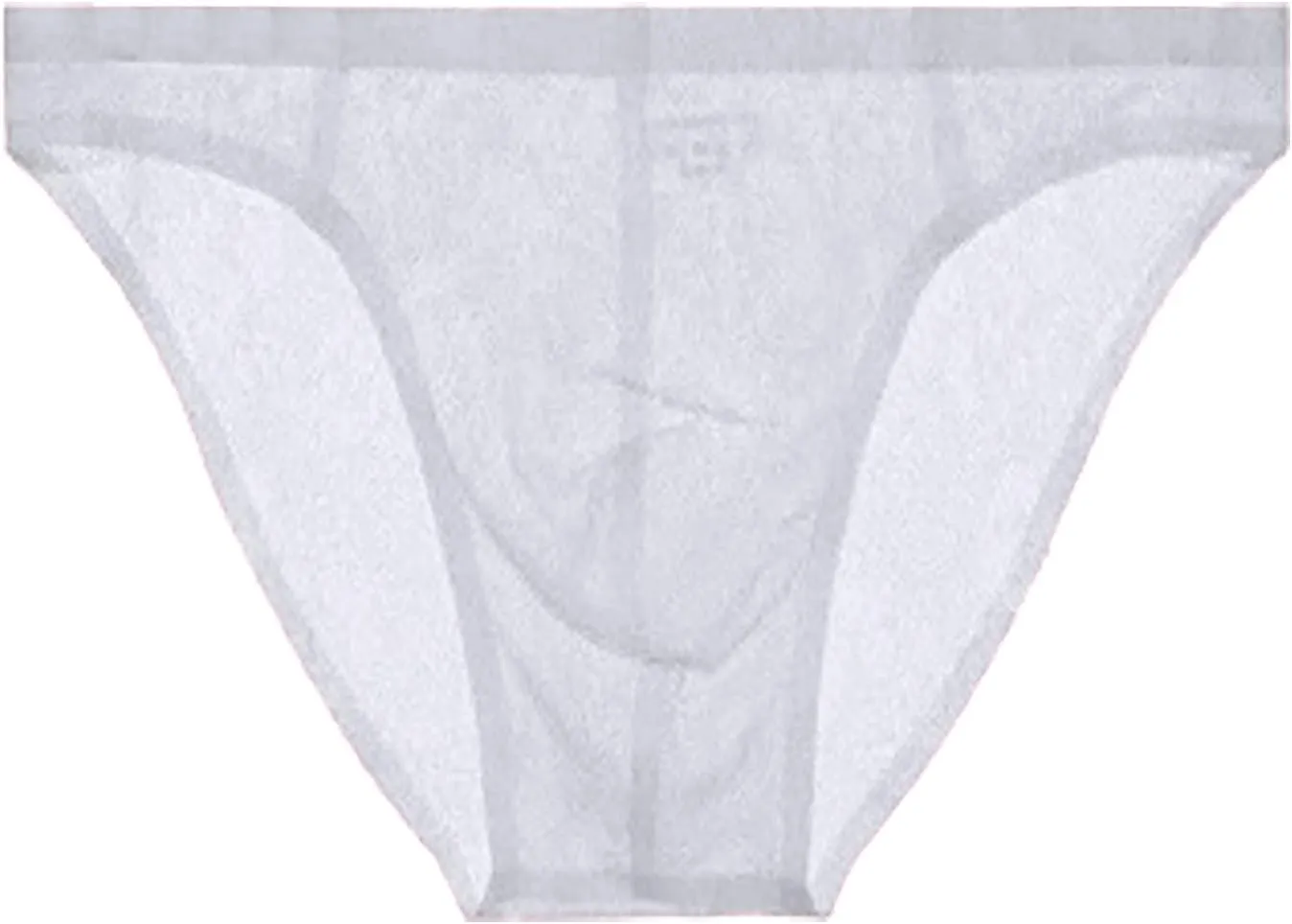 Sexy Underwear For Men Stretch Solid Color Support Wide Waistband Briefs Underwear