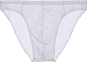 Sexy Underwear For Men Stretch Solid Color Support Wide Waistband Briefs Underwear