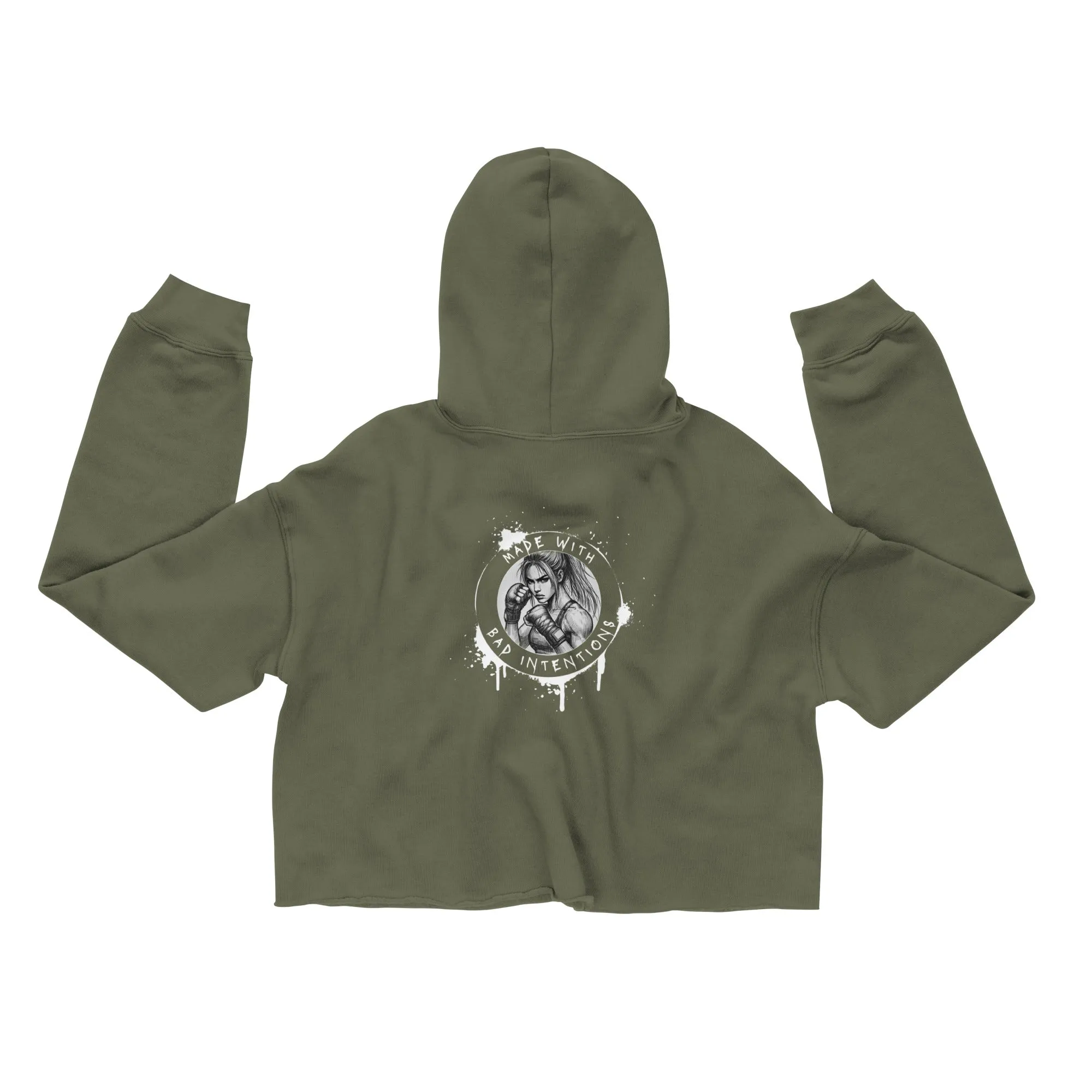 She's Tough, Crop Hoodie