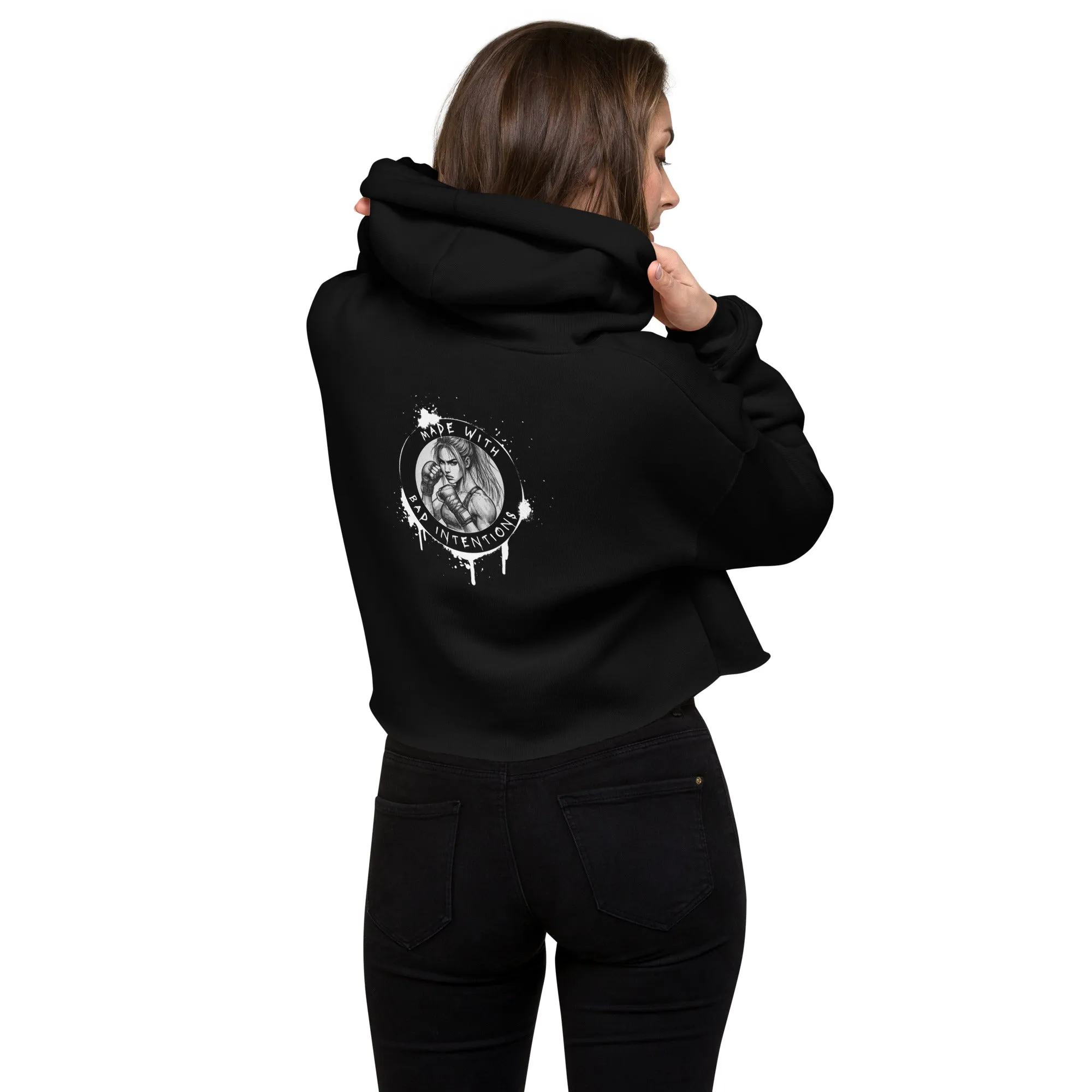 She's Tough, Crop Hoodie