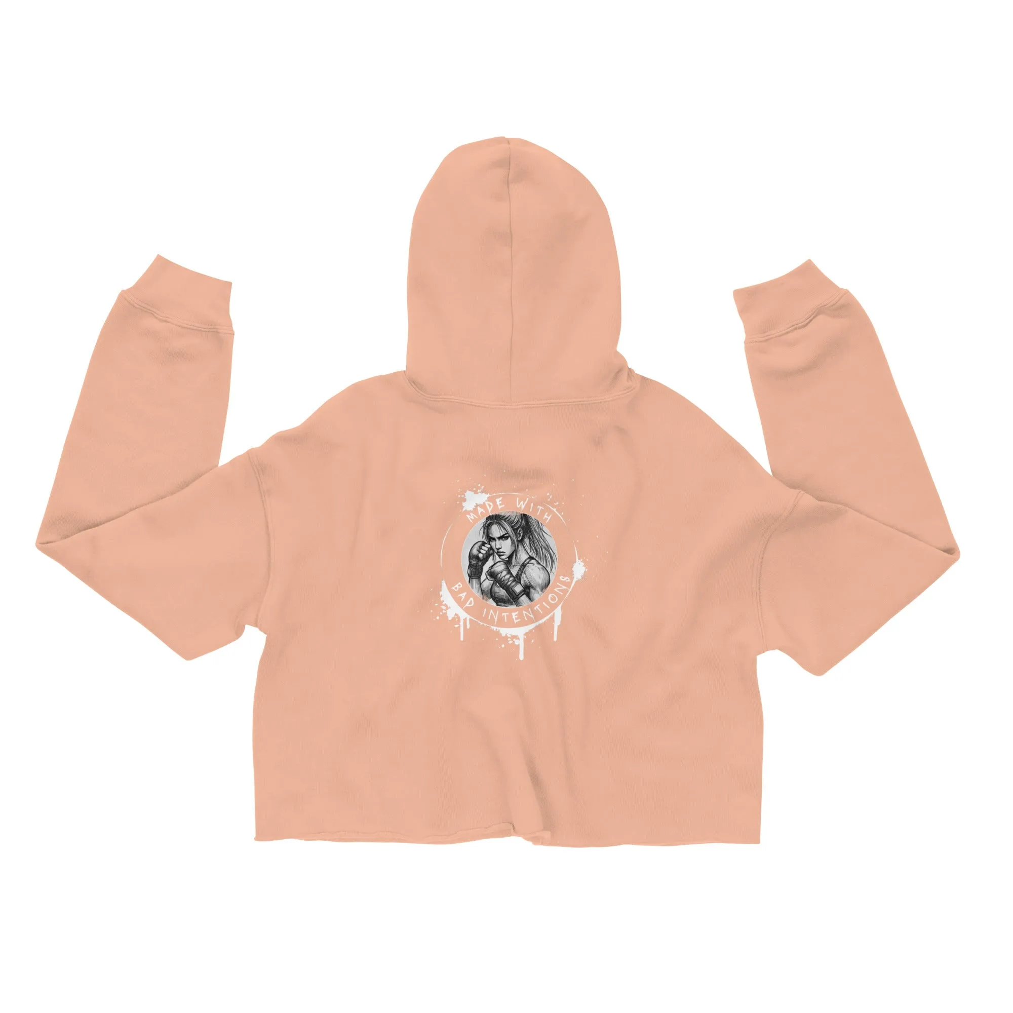 She's Tough, Crop Hoodie