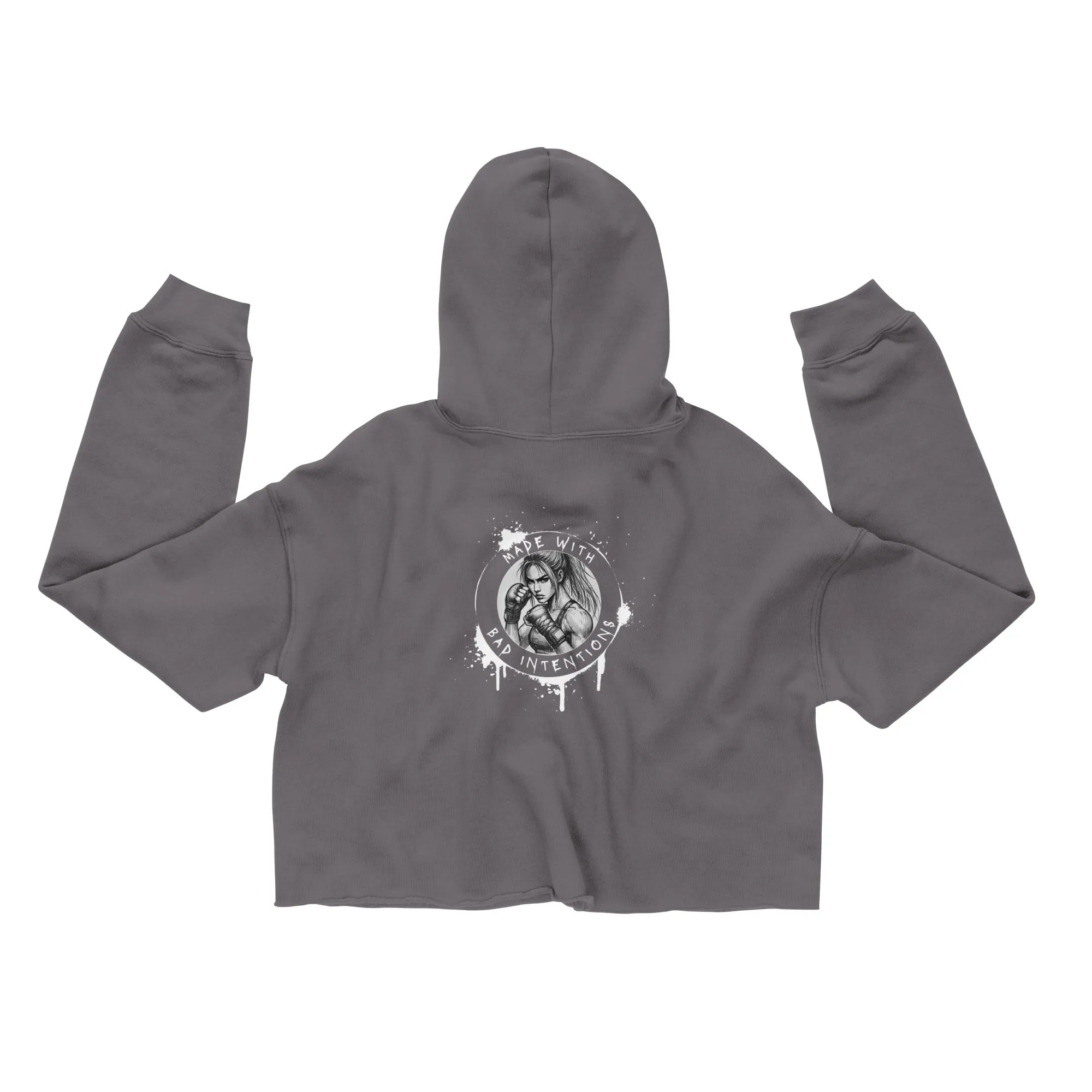 She's Tough, Crop Hoodie