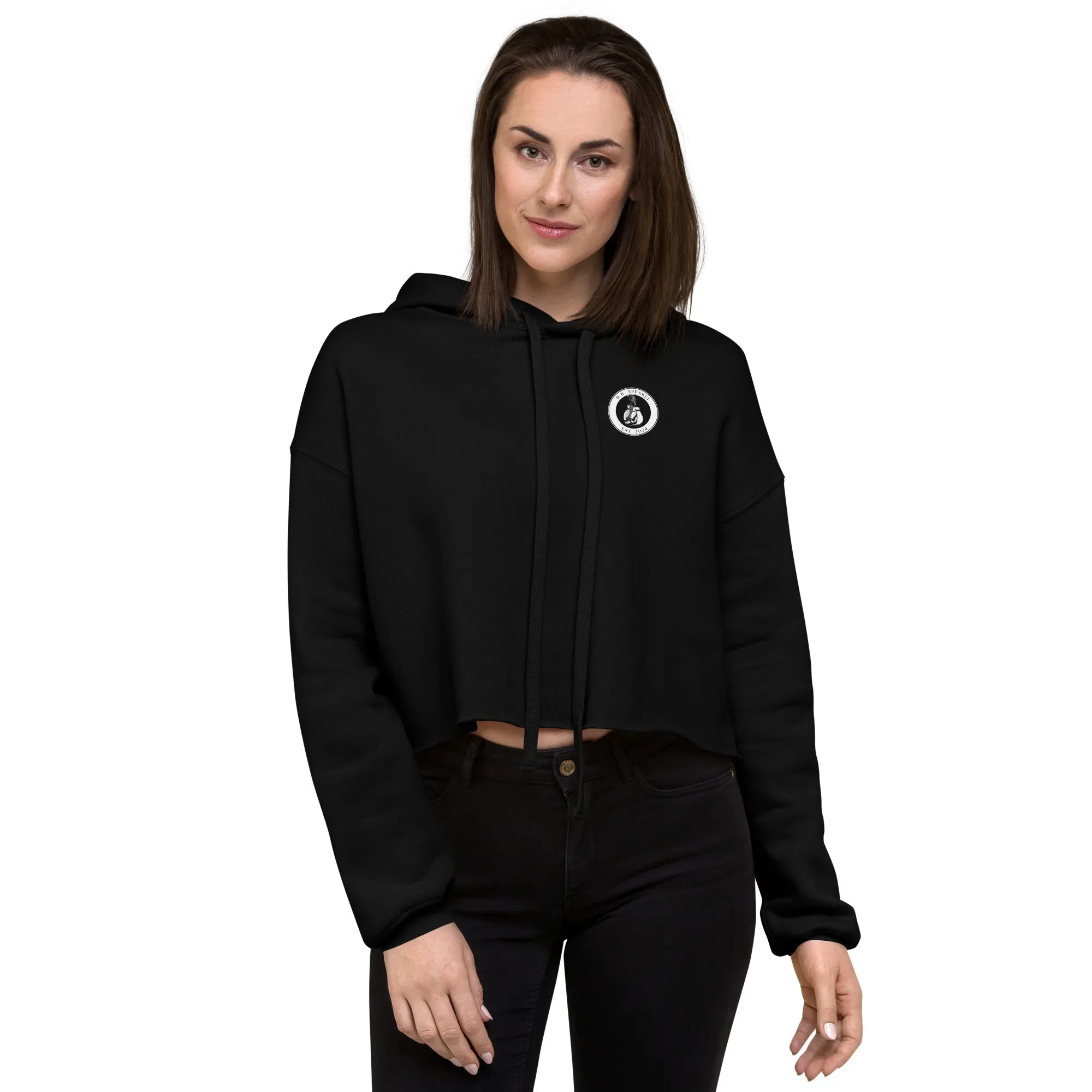 She's Tough, Crop Hoodie