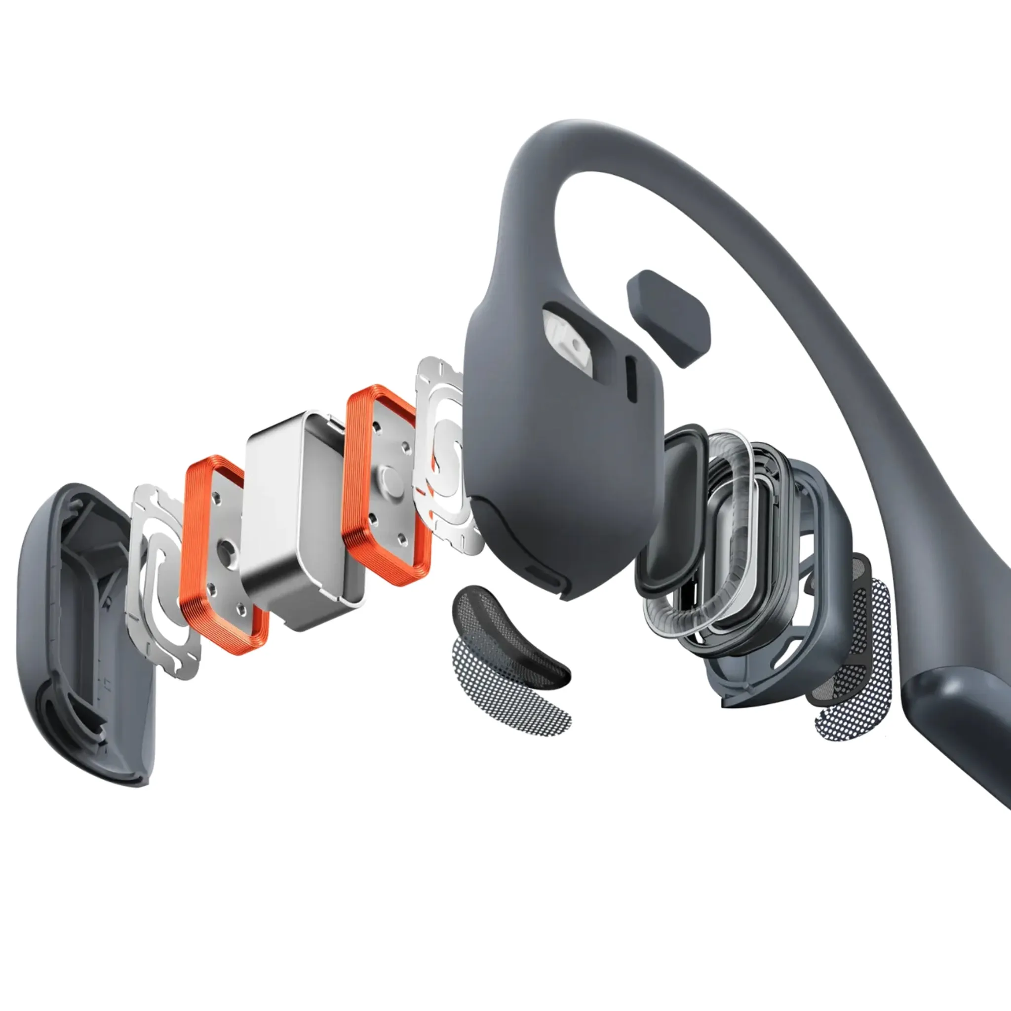 Shokz OPENRUN PRO 2 Open Ear Bone Conduction Bluetooth Headphones