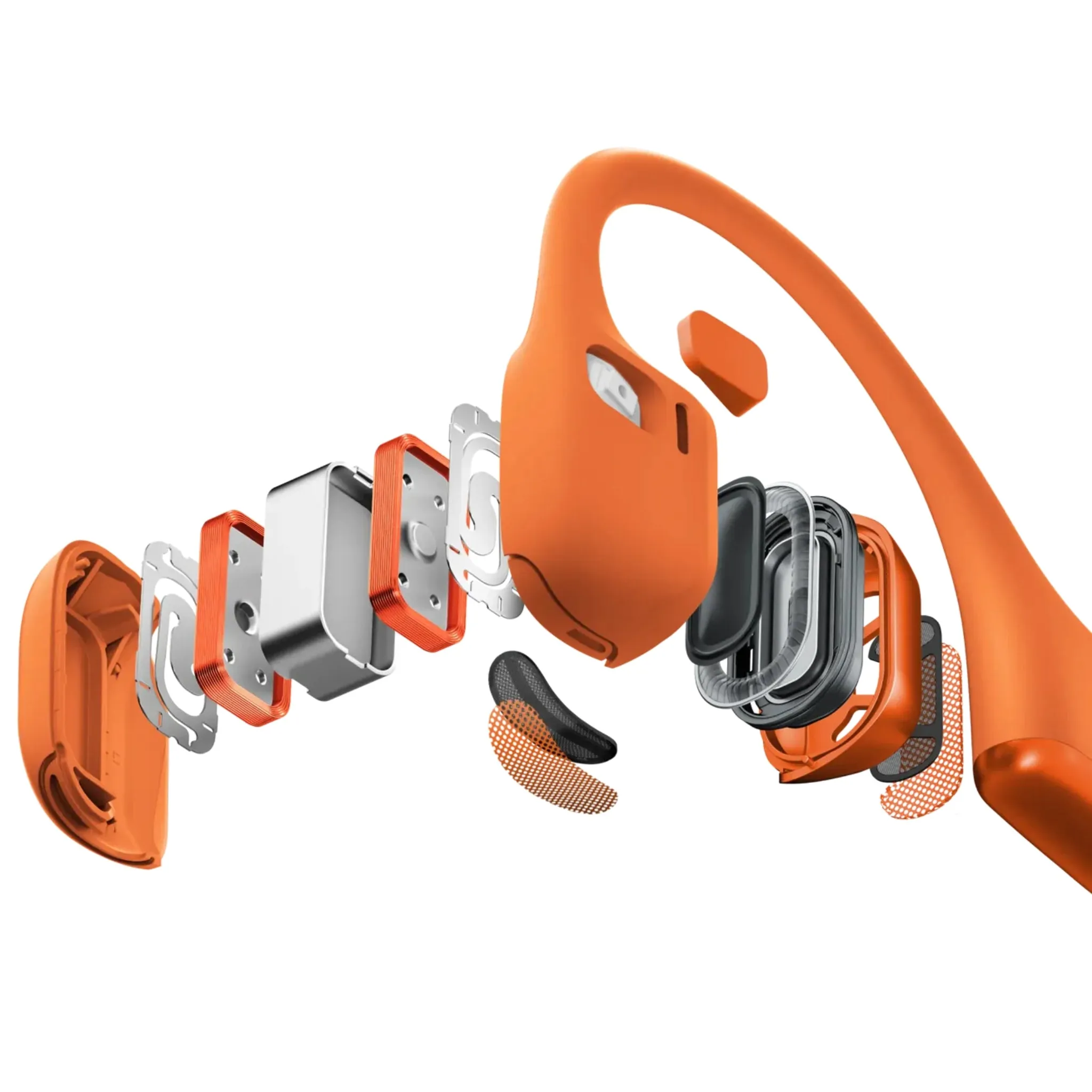 Shokz OPENRUN PRO 2 Open Ear Bone Conduction Bluetooth Headphones