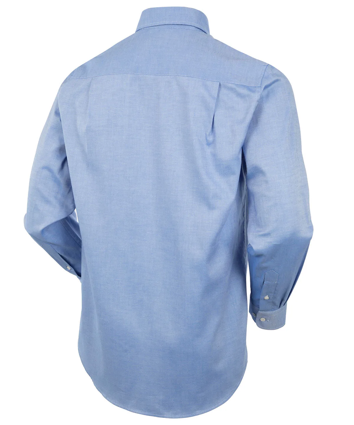 Signature 100% Cotton Oxford Solid Button-Down Shirt - Trim Fit