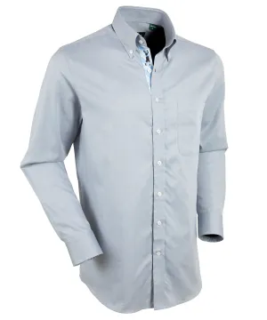 Signature 100% Cotton Oxford Solid Button-Down Shirt - Trim Fit