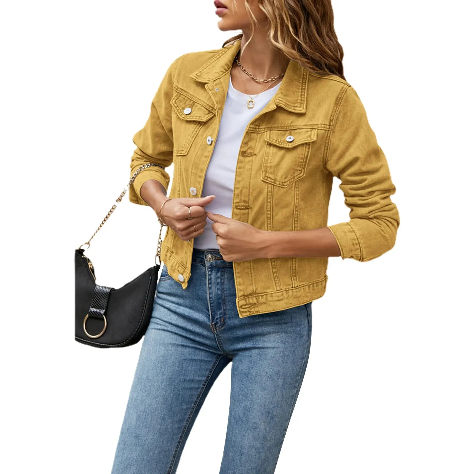 Sleek Denim Classic