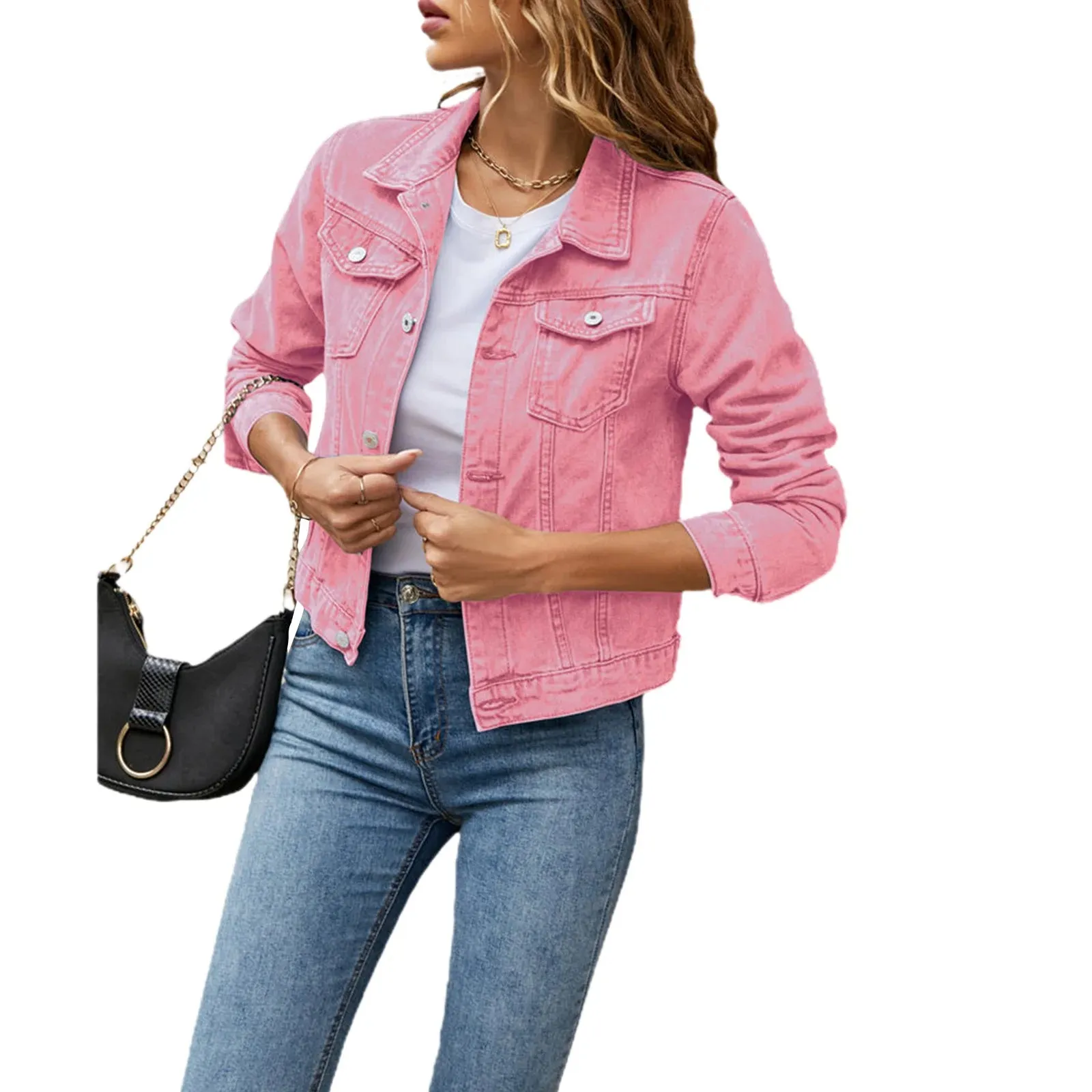 Sleek Denim Classic