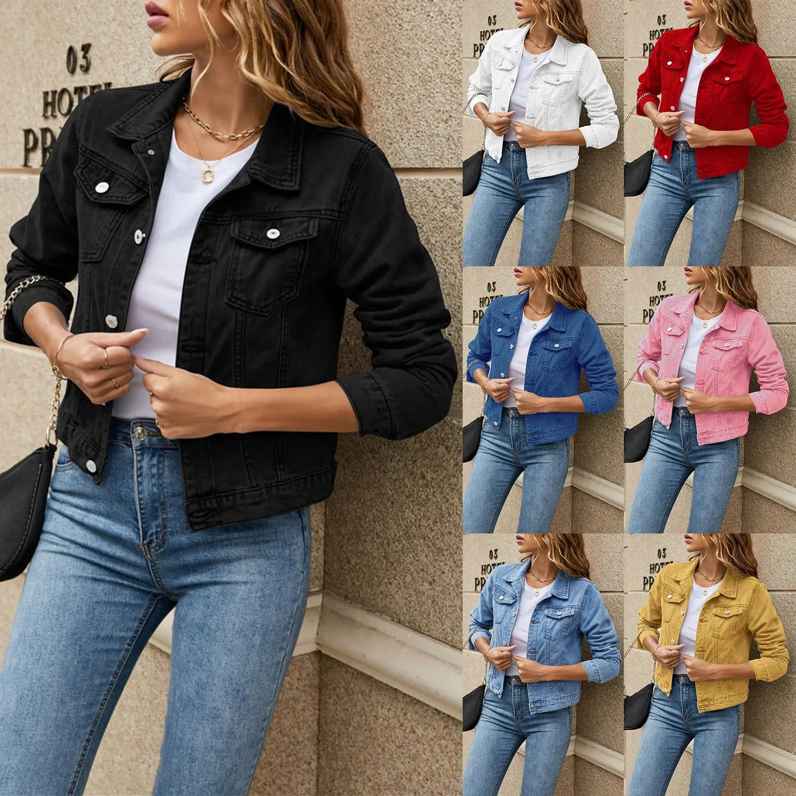Sleek Denim Classic