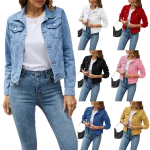 Sleek Denim Classic