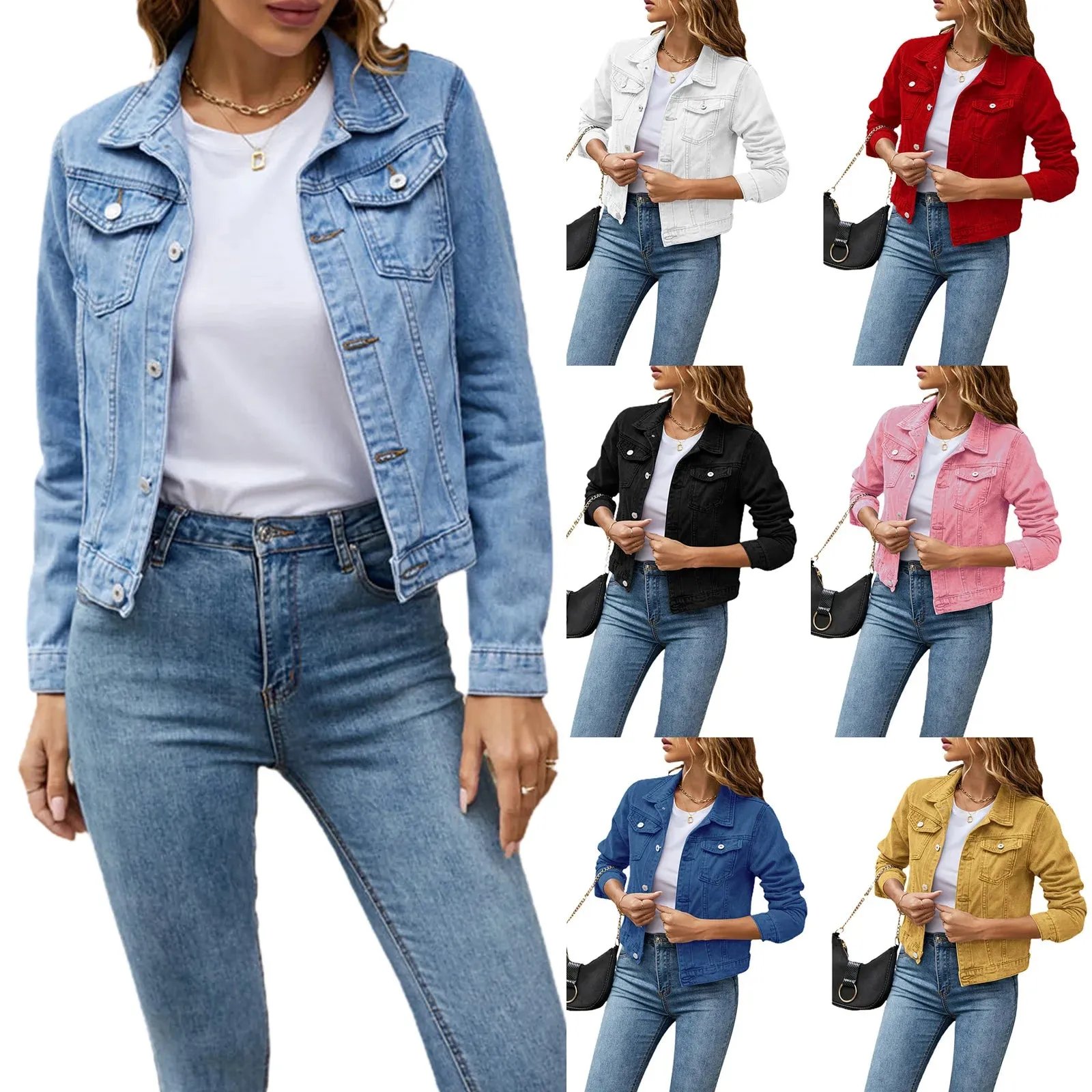 Sleek Denim Classic