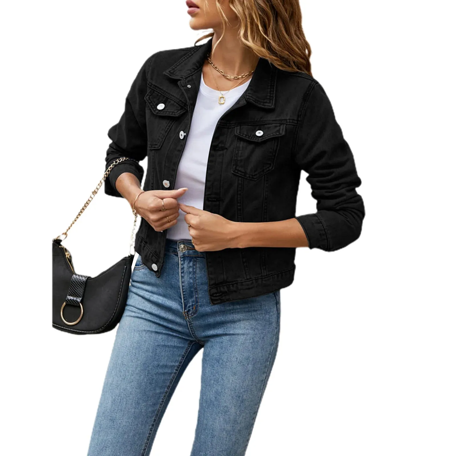 Sleek Denim Classic