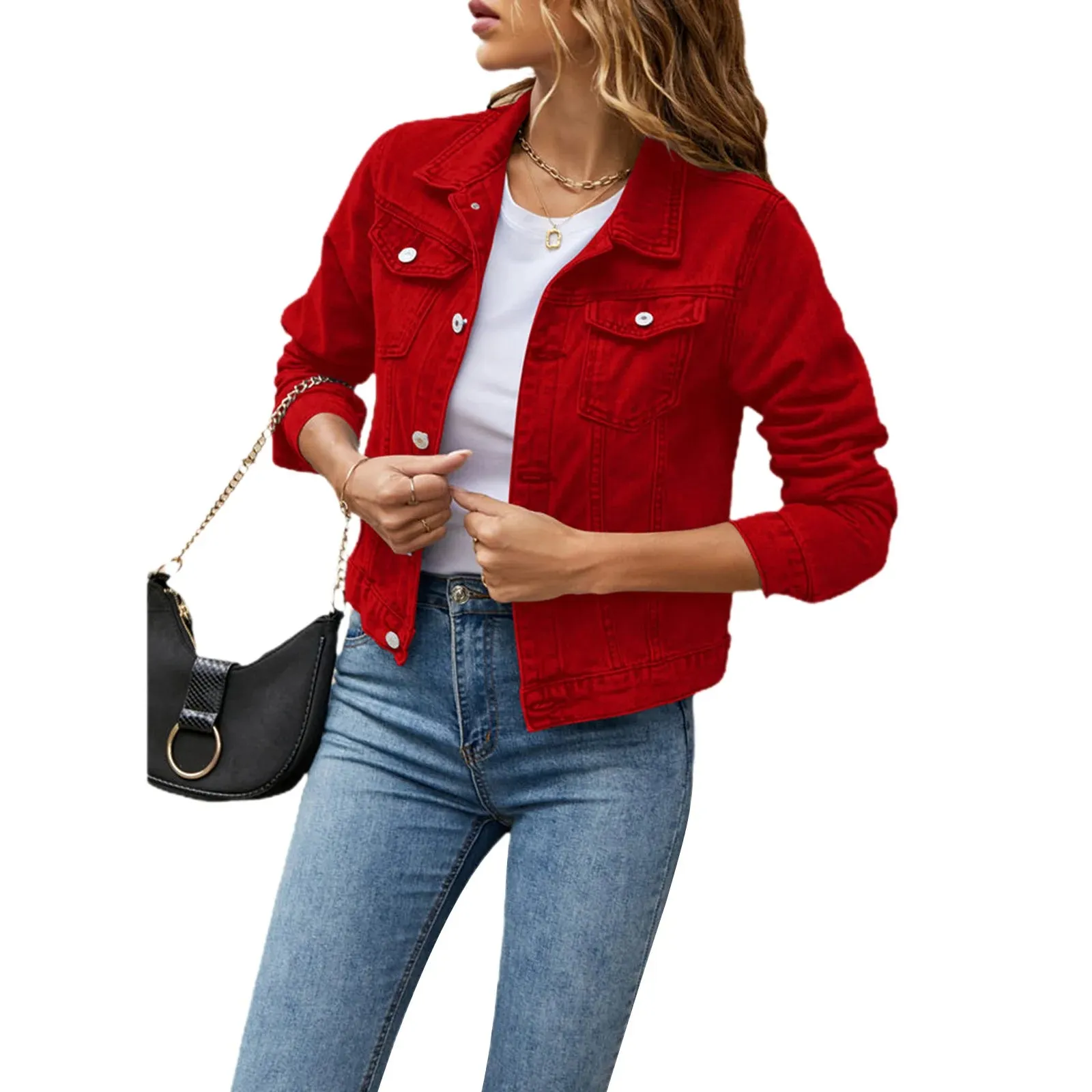 Sleek Denim Classic