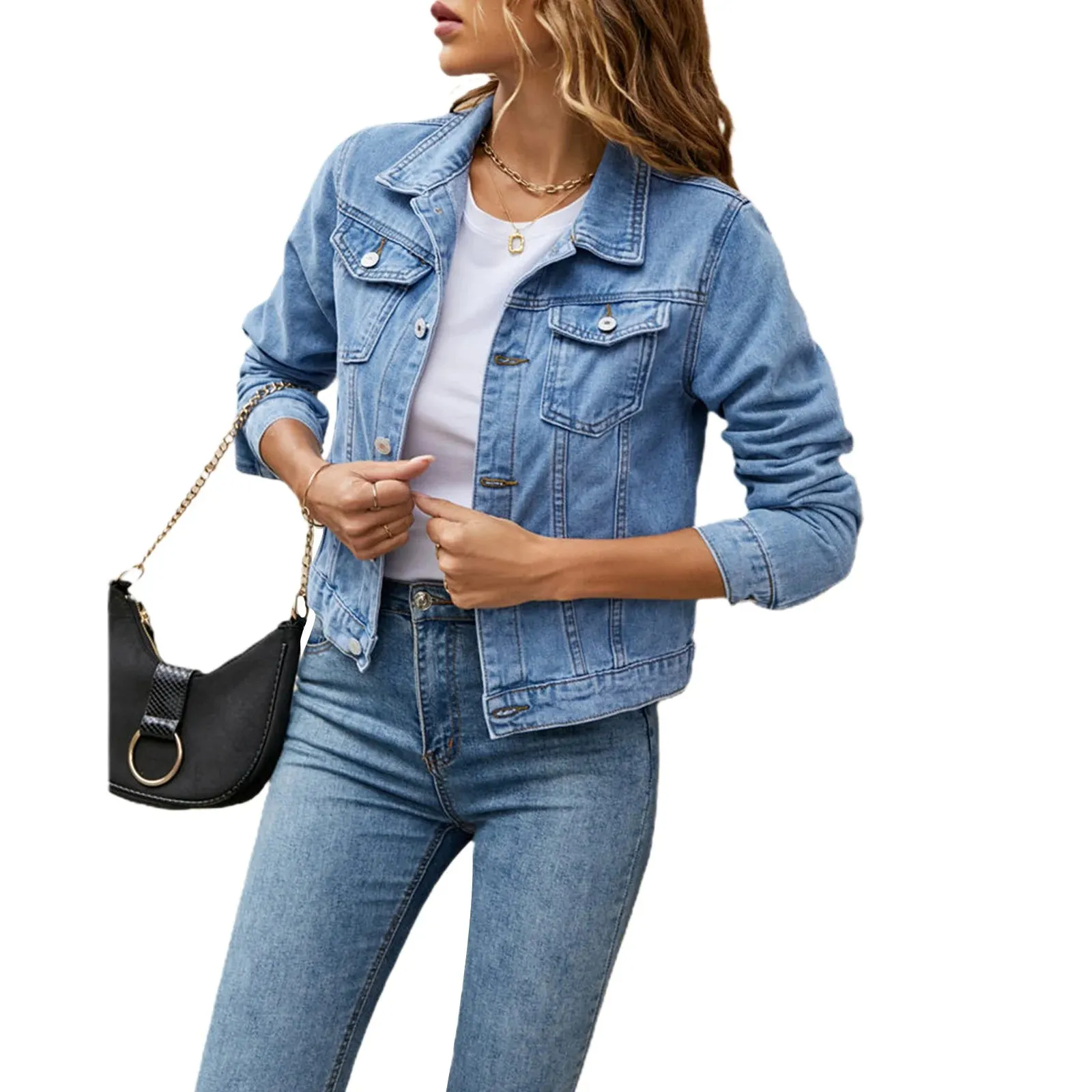 Sleek Denim Classic