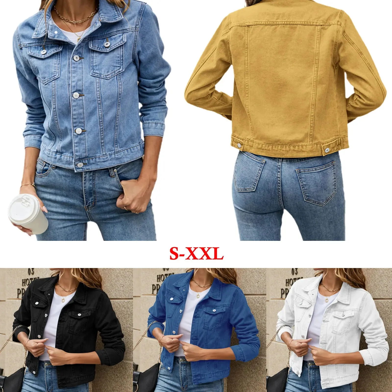 Sleek Denim Classic