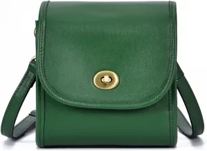 Small Leather Textured Handbag, Fashion Casual Square Shoulder Crossbody Bag