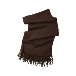 Soft Basic Scarf, Mocha