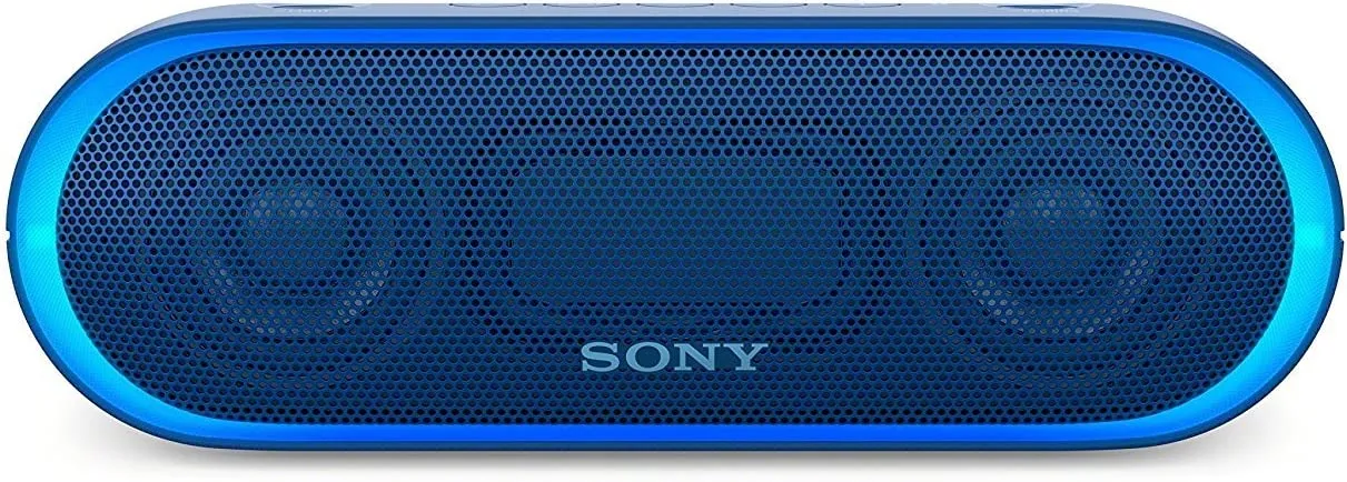 Sony XB20 Portable Wireless Speaker with Bluetooth, Blue