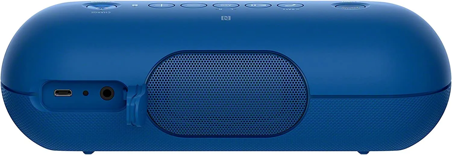 Sony XB20 Portable Wireless Speaker with Bluetooth, Blue