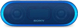 Sony XB20 Portable Wireless Speaker with Bluetooth, Blue