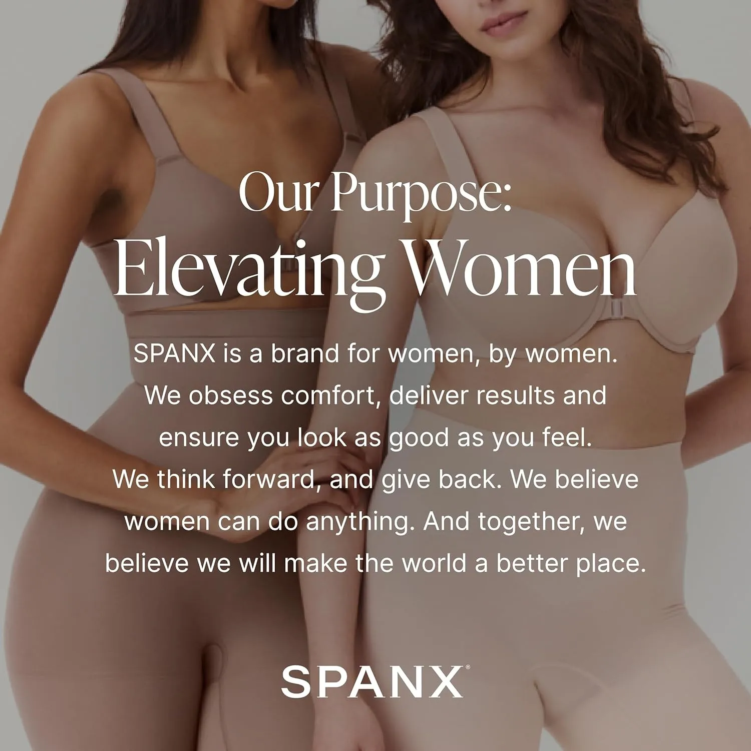 SPANXshape High-Waisted Mid-Thigh Sheers - Comfortable Tummy Control Shapewear - Sheer Pantyhose - No Visible Panty Lines