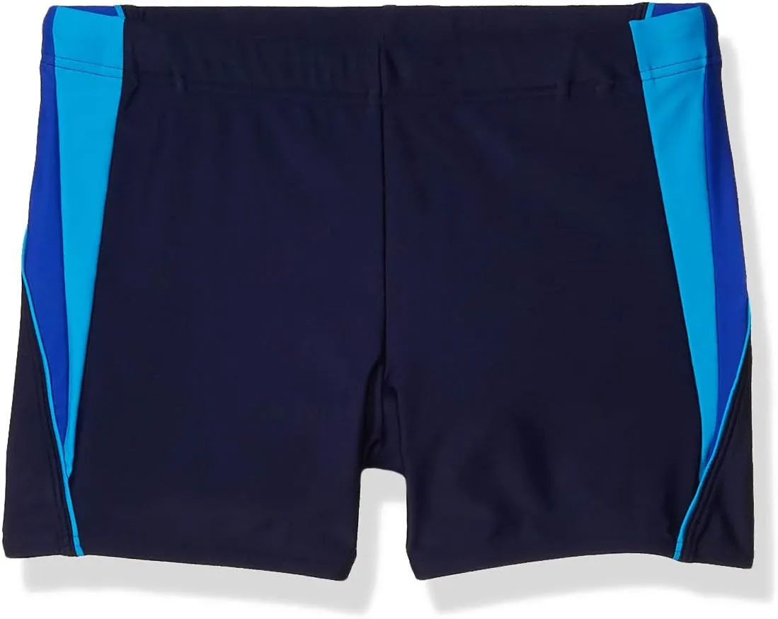 Speedo Men's Swimsuit Square Leg Splice