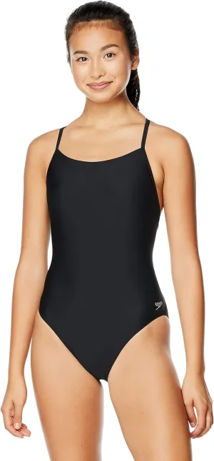 Speedo Women's Swimsuit One Piece Prolt Relay Back