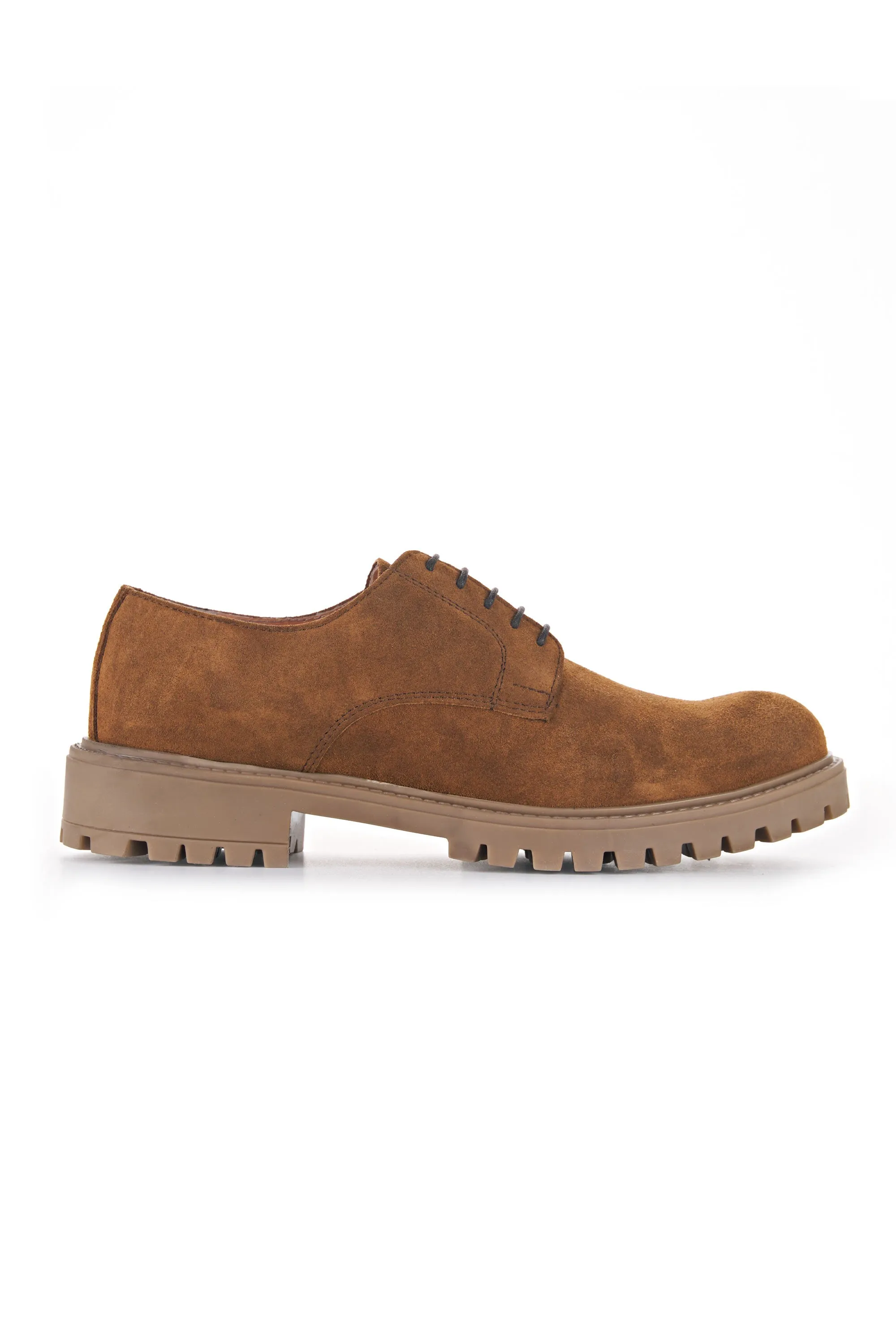 Suede Leather Derby