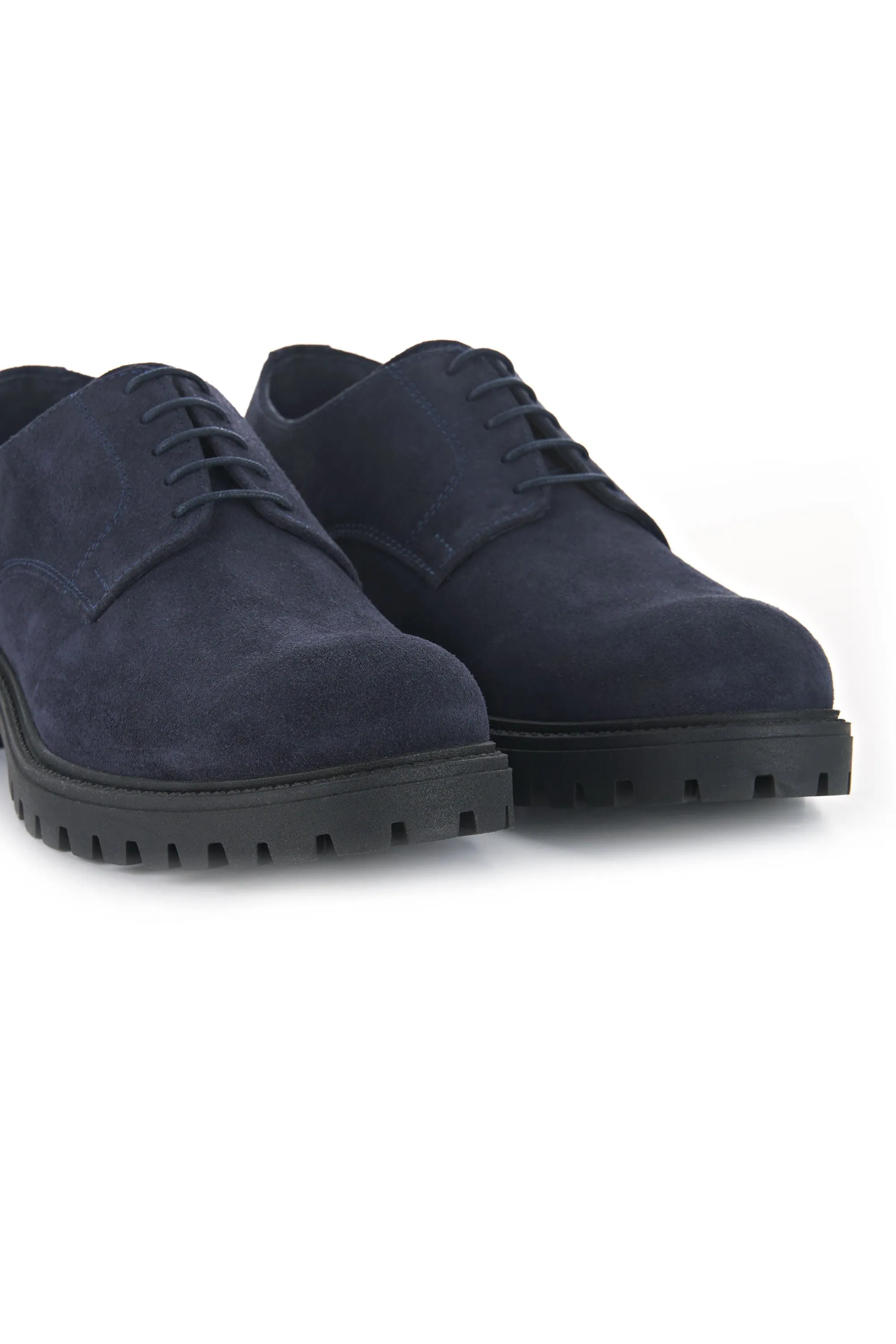 Suede Leather Derby