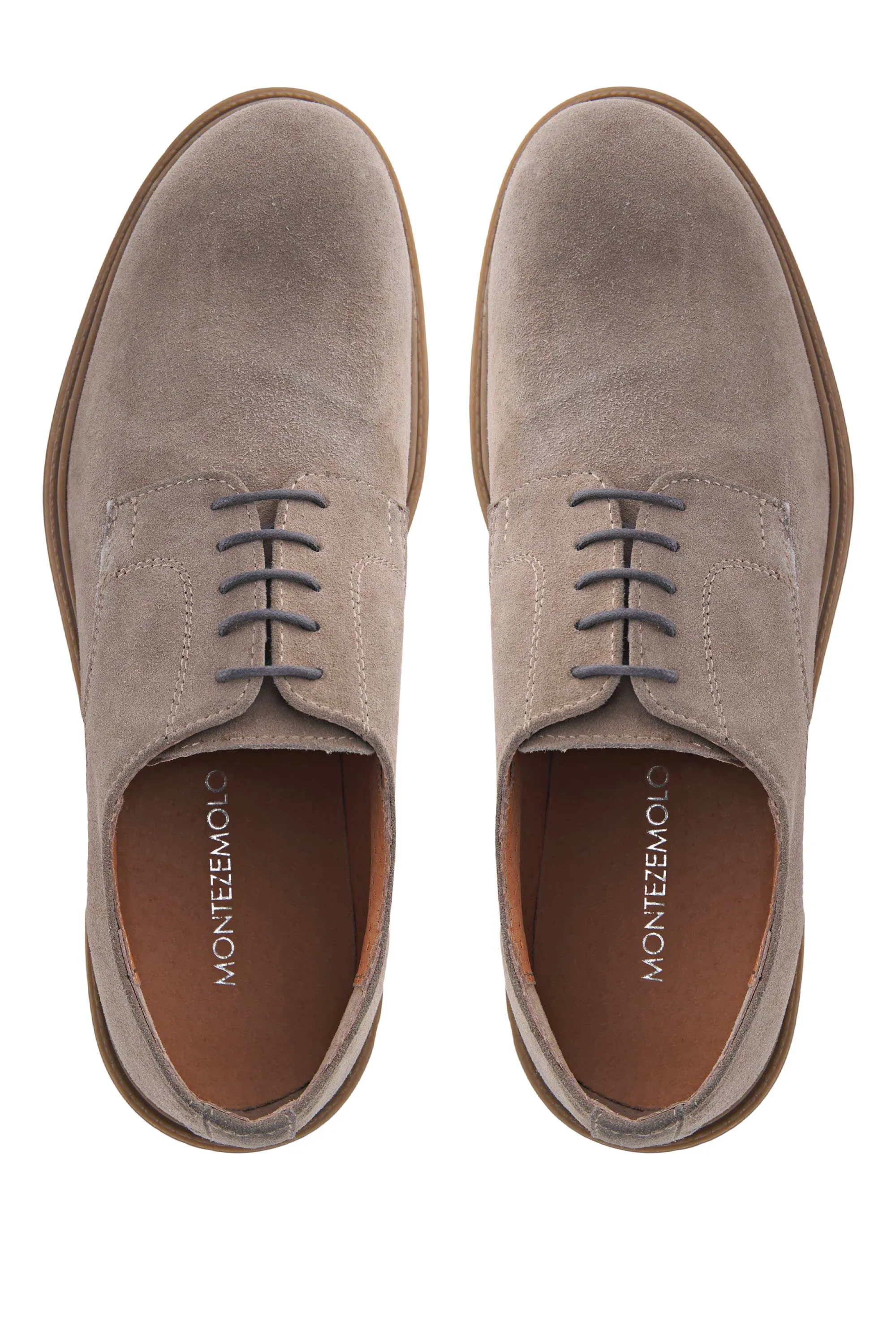 Suede Leather Derby