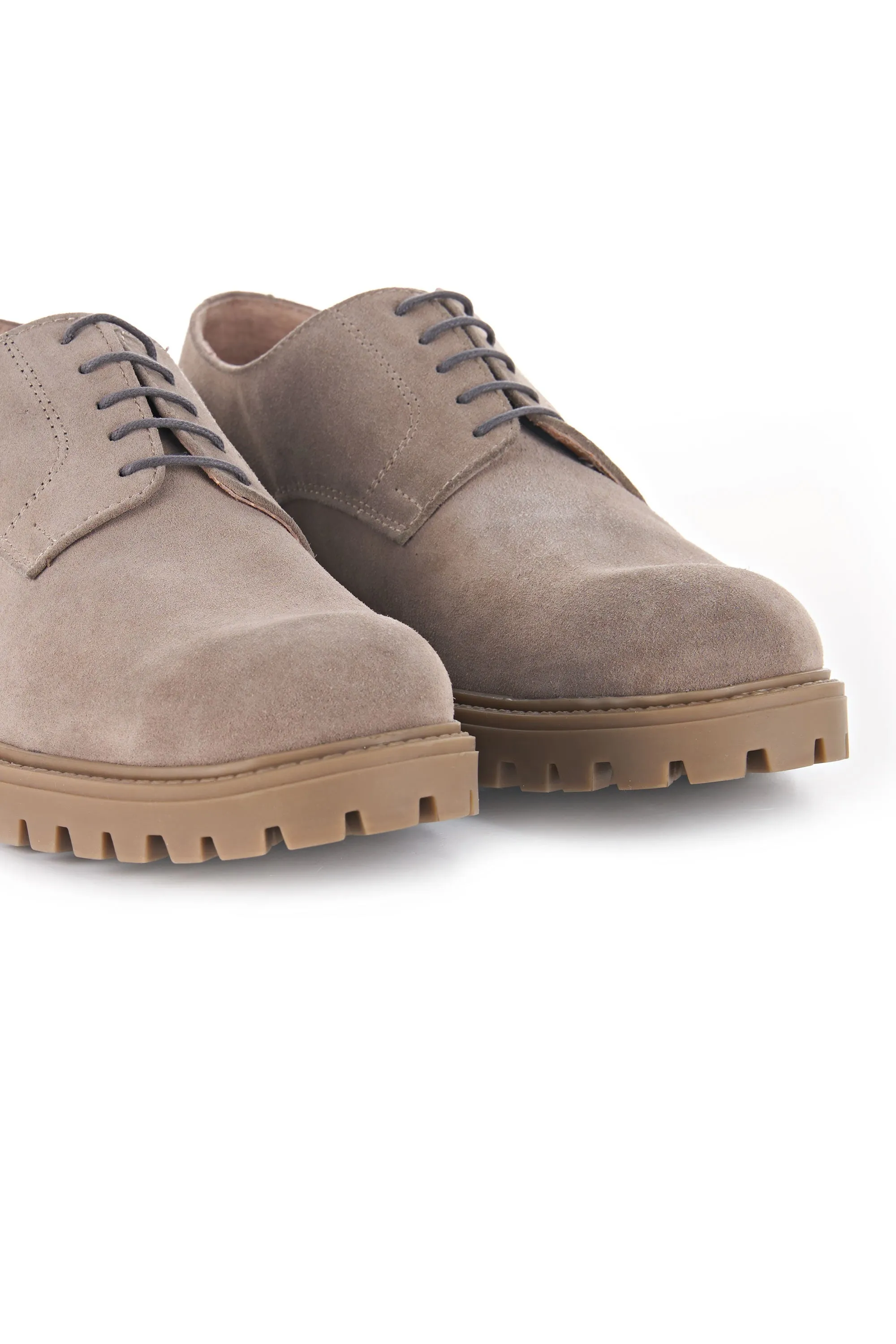 Suede Leather Derby