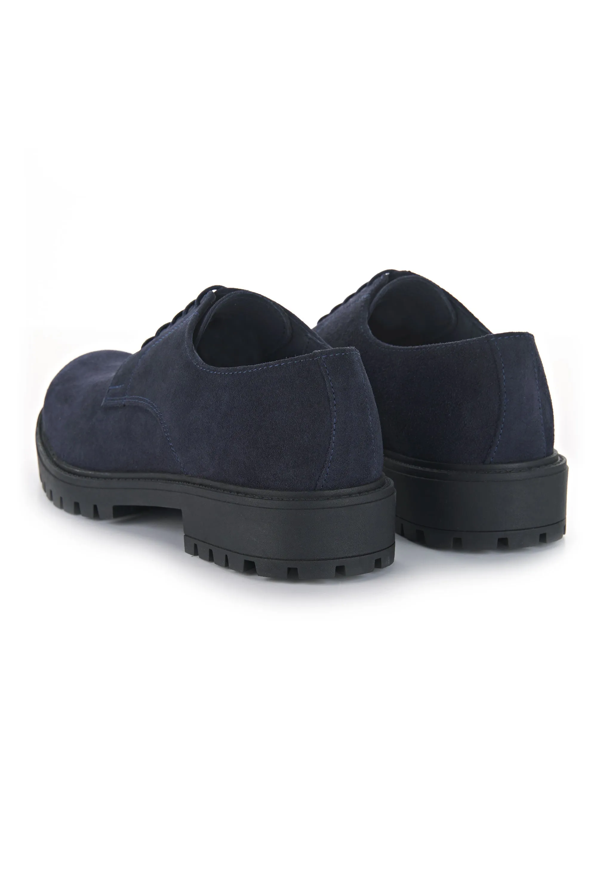 Suede Leather Derby